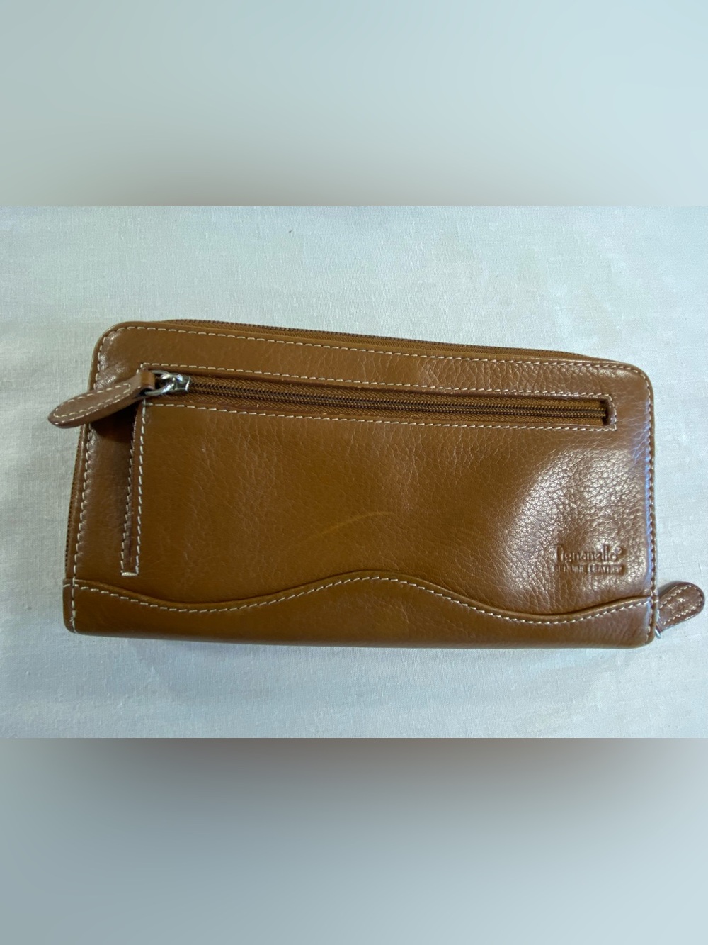 Tignanallo Genuine Leather Clutch Wallet Billfold